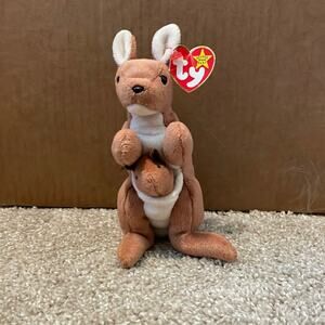 TY Pouch Beanie Baby PE Pellets